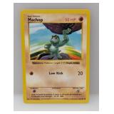 Pokemon 1999 Shadowless Machop 52 *LP