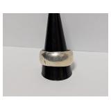 .925 Sterling Silver Band Sz 13 21.1g