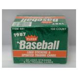 1987 Fleer Update Factory Sealed Complete Set