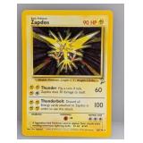 Pokï¿½mon 2000 Zapdos Holo 20 *DMG