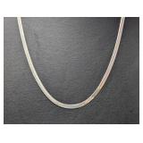 24" .925 Sterling Silver Necklace 13.8g