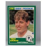 1989 Troy Aikman Score RC #270
