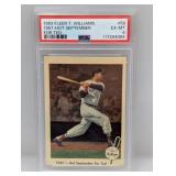 1959 Fleer Ted Williams 57 Hot September PSA 6 #59