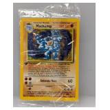 Machamp 1st Ed Pokemon Base In Original Wrapper