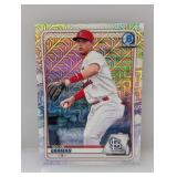 2020 Bowman Chrome Mojo Prospect Nolan Gorman #162
