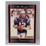2007 Tom Brady Bowman #14