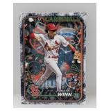 2024 Topps Holiday #H94 Masyn Winn Holiday Tree