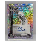 2025 Topps Chrome Thomas Saggese Auto