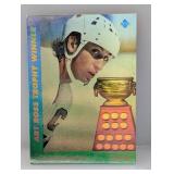 1991-1992 UD Art Ross Wayne Gretzky #AW1 Surface