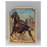 1910 Hassan Cigarettes PICKING HANKERCHIEF Damage