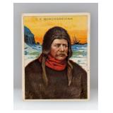 1910 Hassan Cigarettes C.E. BORCHGREVINK 6 Damage