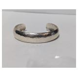 .925 Sterling Silver Cuff Bracelet 18.2g