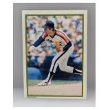 1986 Topps Glossy All-Star Coll Ed Ryan Creases