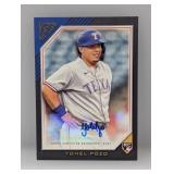 2022 Topps Gallery Yohel Pozo Autograph