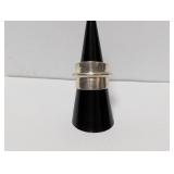 .925 Sterling Silver Ring Sz 7