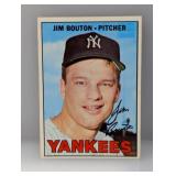 1967 Topps Baseball JIM BOUTON  393 Edges
