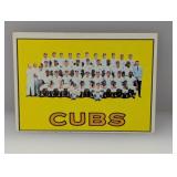 1967 Topps TEAM BANKS/SANTO/WILLIAMS Surface/Edges