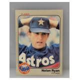 1983 Fleer Nolan Ryan #463