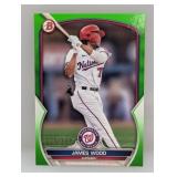 2023 Bowman Prospect Green James Wood SP /399 #129