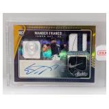 2022 Absolute Wander Franco Tools Trade Gold /10