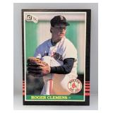 1985 Donruss Roger Clemens RC #273 Edges