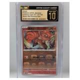 Vulpix Master Ball #37 Pokemon JPN CGC Pristine