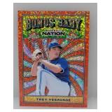 2025 Leaf Baseball Nation Trey Yesavage #3 of 4