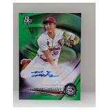 /99 2022 Bowman Plat Michael McGreevy Auto Green