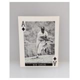 1969 Global imports Ace of Diamonds/Bob Gibson HOF