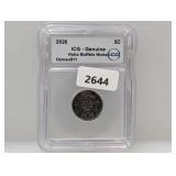 ICG 2026 Genuine Hobo Buffalo Nickel