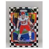 2021 Prizm Travis Kelce Black White Checkerboard