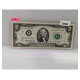 1976 $2 Fed Reserve Note