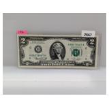 1976 $2 Fed Reserve Note