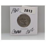 1960 Canada Quarter
