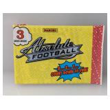 2024 Absolute Football Unopened Pack