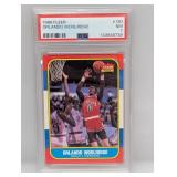 1986 Fleer Orlando Woolridge #130 PSA 7 NM
