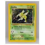 Pokï¿½mon 2000 Scyther Holo 17 *DMG