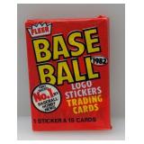 1982 Fleer Unopened Wax Pack Poss Ripken Rookie