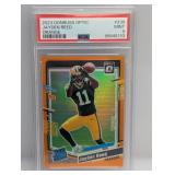 2023 Optic Orange RRC Jayden Reed SP 241/249 #239