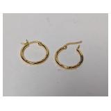 Vermeil Hoop Earrings