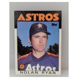 1986 Topps Nolan Ryan #100 Corners/Edge