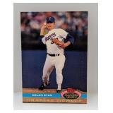 1991 Topps SC No-Hitter for Ages Nolan Ryan Edges