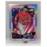 2024 Ceddanne Rafaela Topps Chrome Cosmic Ref RC