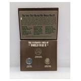 Patriotic Coins of WWII Set