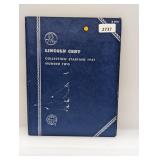 Complete + Lincoln Cent Book