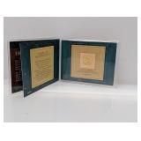 1880s Glod Layered Indian Head Penny