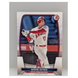 2023 Bowman Shohei Ohtani #51 Angels Dodgers GOAT