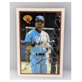 1989 Bowman Bo Jackson #126 Corners/Edges/Stain