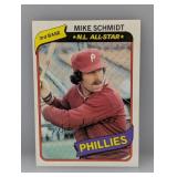 1980 Topps N.L. All-Star Mike Schmidt #270