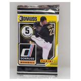 2024 Donruss Baseball Pack Possible Paul Skenes RC